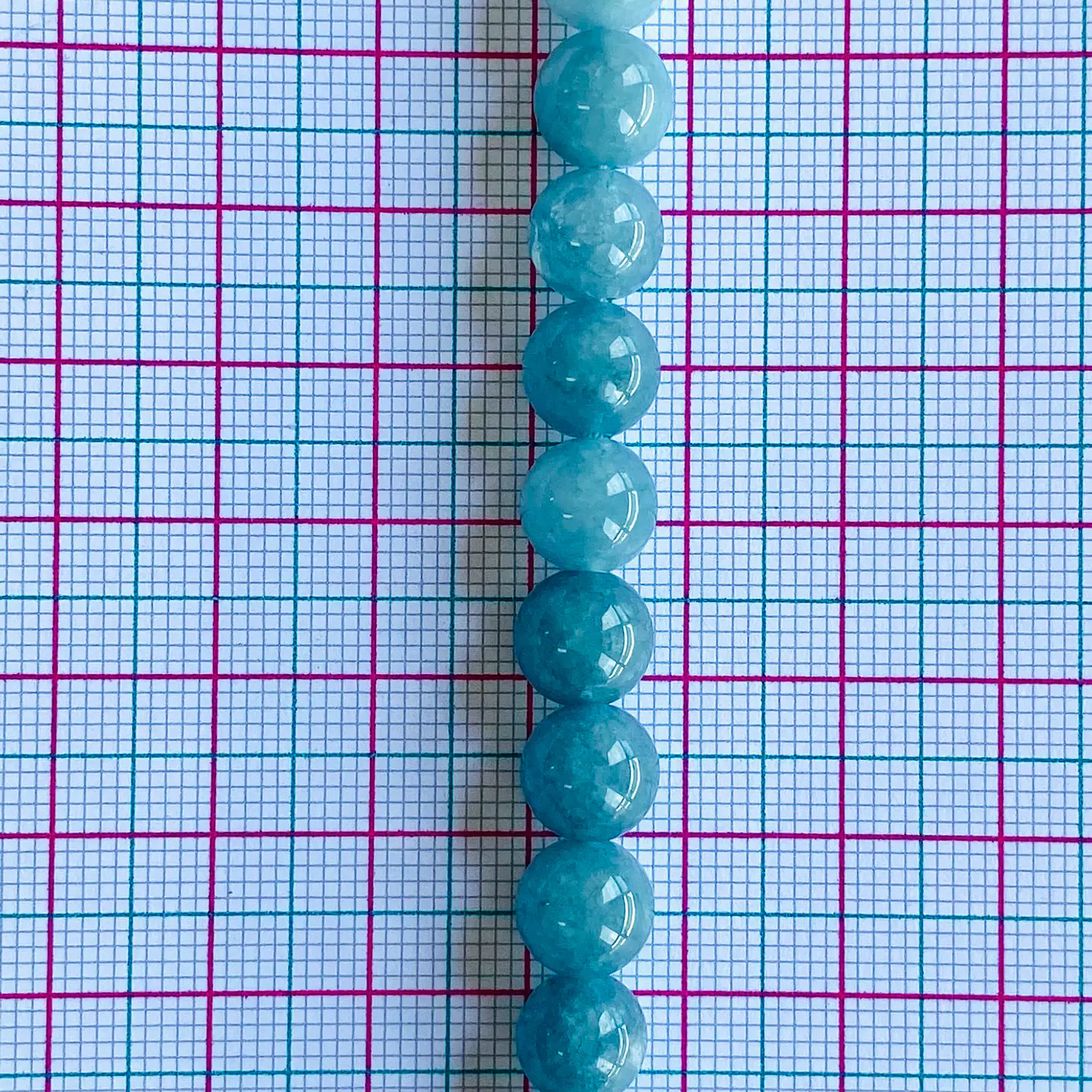 PIEDRA ✦ AMAZONITE 8MM 2