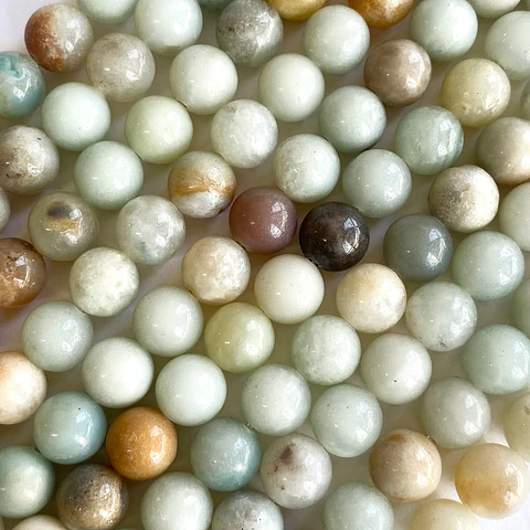 PIEDRA ✦ AMAZONITE 8MM