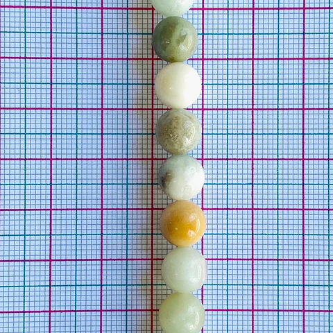 PIEDRA ✦ AMAZONITE 8MM