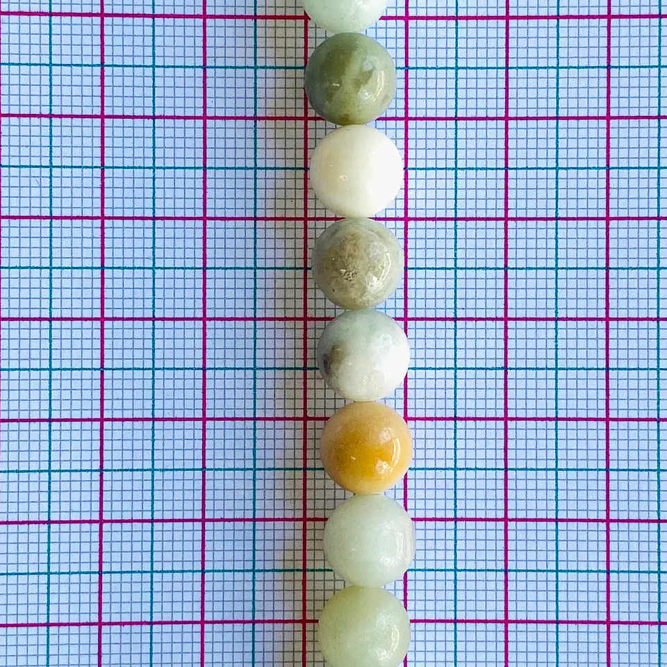 PIEDRA ✦ AMAZONITE 8MM 2
