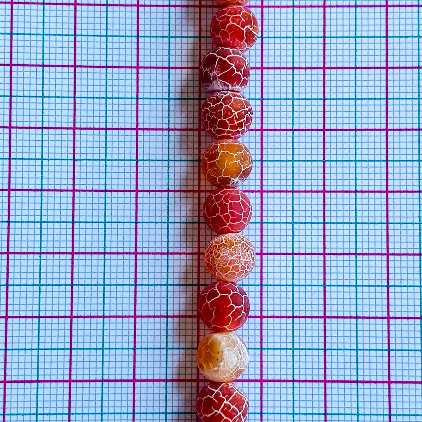 ÁGATA LISA #8 FIREAGATE-8 2