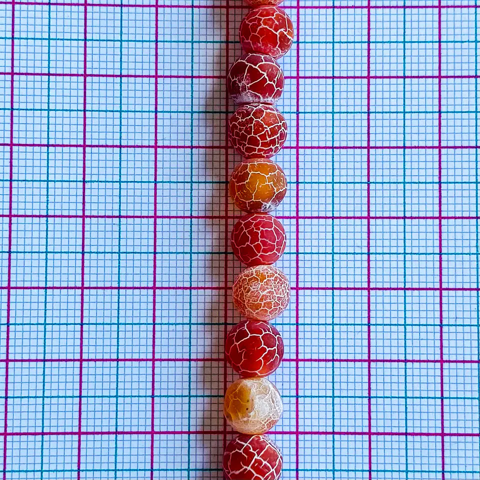 ÁGATA LISA #8 FIREAGATE-8 2