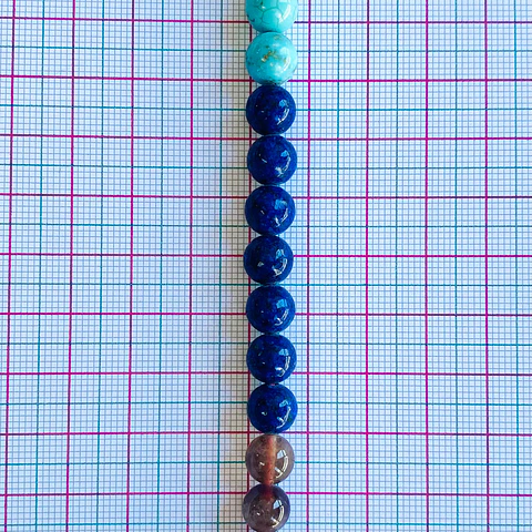 PIEDRA NATURAL ✦ 7 CHAKRAS 8MM