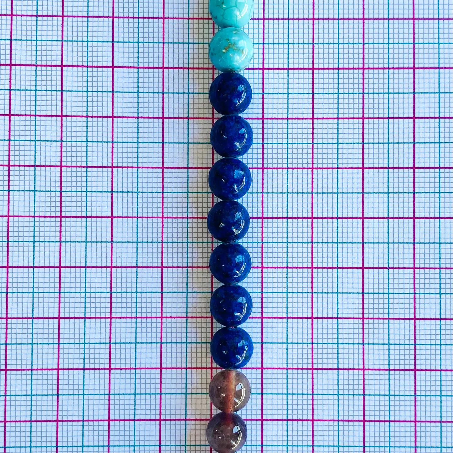 PIEDRA NATURAL ✦ 7 CHAKRAS 8MM 2