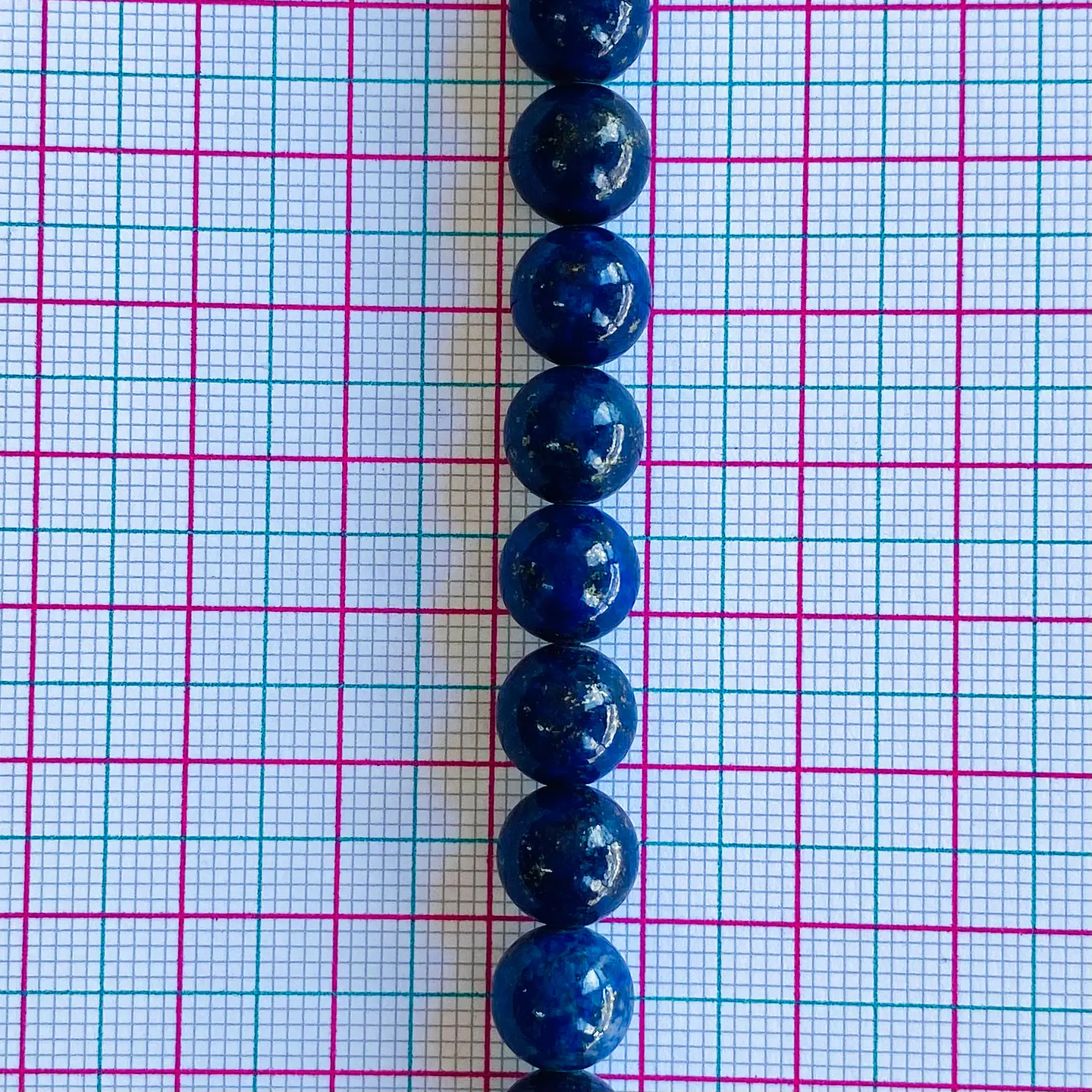 PIEDRA LAPISLAZULI 8MM 2