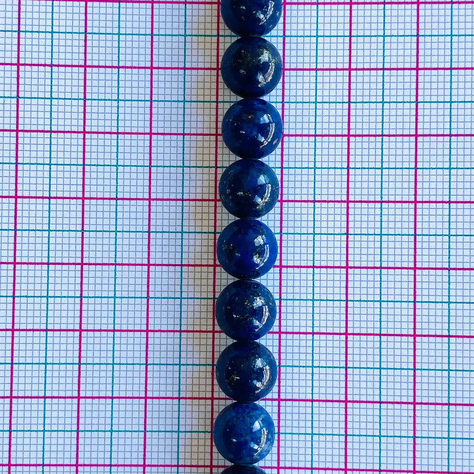 PIEDRA LAPISLAZULI 8MM 2