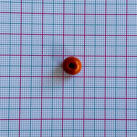SEPARADOR ✦ BOLA MADERA (ELIGE TU COLOR FAVORITO) 8*9MM