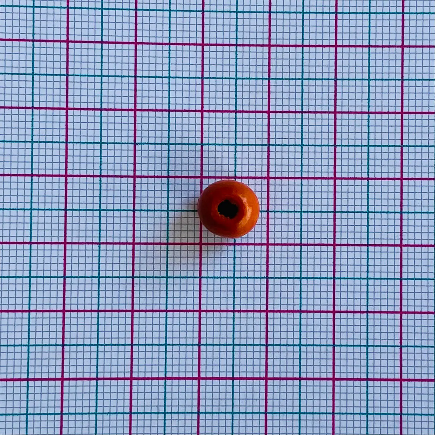 SEPARADOR ✦ BOLA MADERA (ELIGE TU COLOR FAVORITO) 8*9MM 2