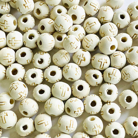 SEPARADOR BOLA MADERA CRUZ