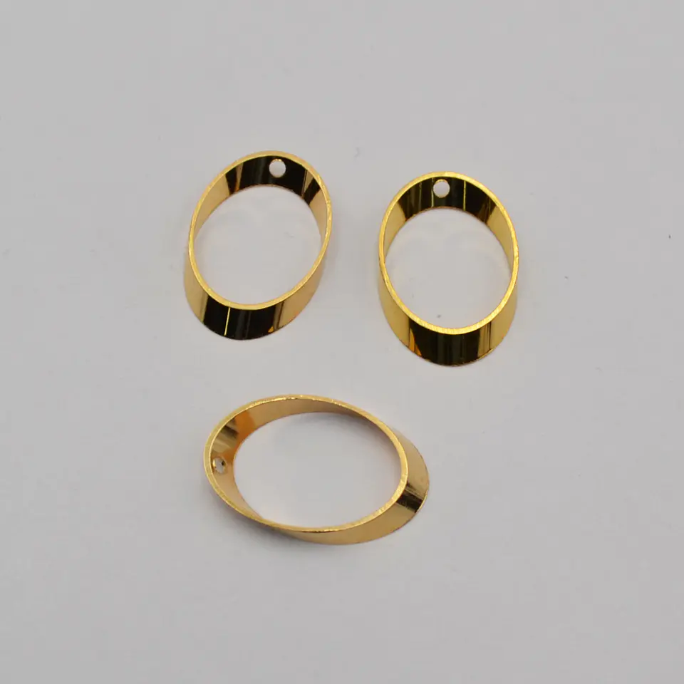 OVALO LISO BAÑO DE ORO T5766 1
