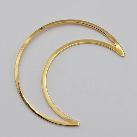 LUNA SILUETA BAÑO DE ORO T5709