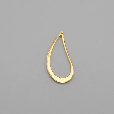 LAGRIMA BAÑO DE ORO T5763