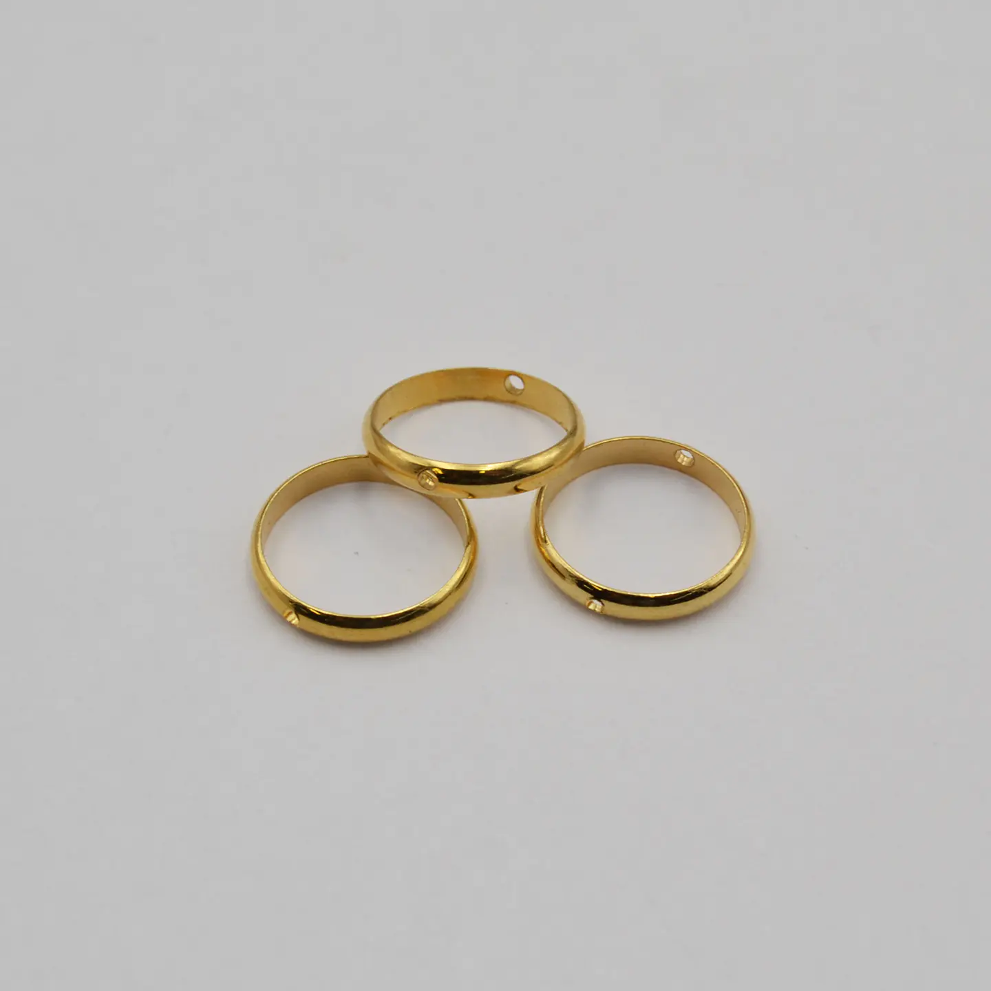 ARO LISO BAÑO DE ORO T5742 1
