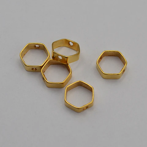HEXÁGONO BAÑO DE ORO T5770