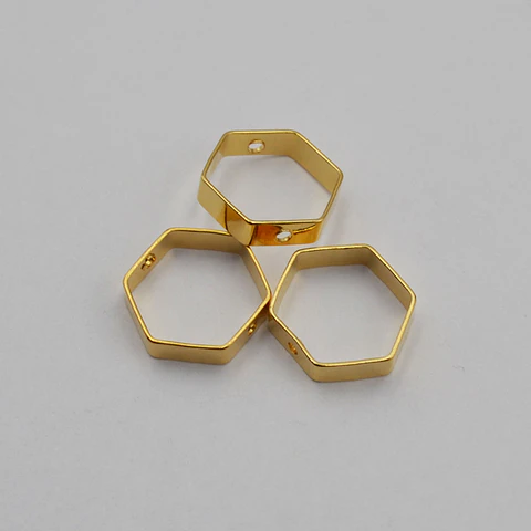 HEXÁGONO BAÑO DE ORO T5754 
