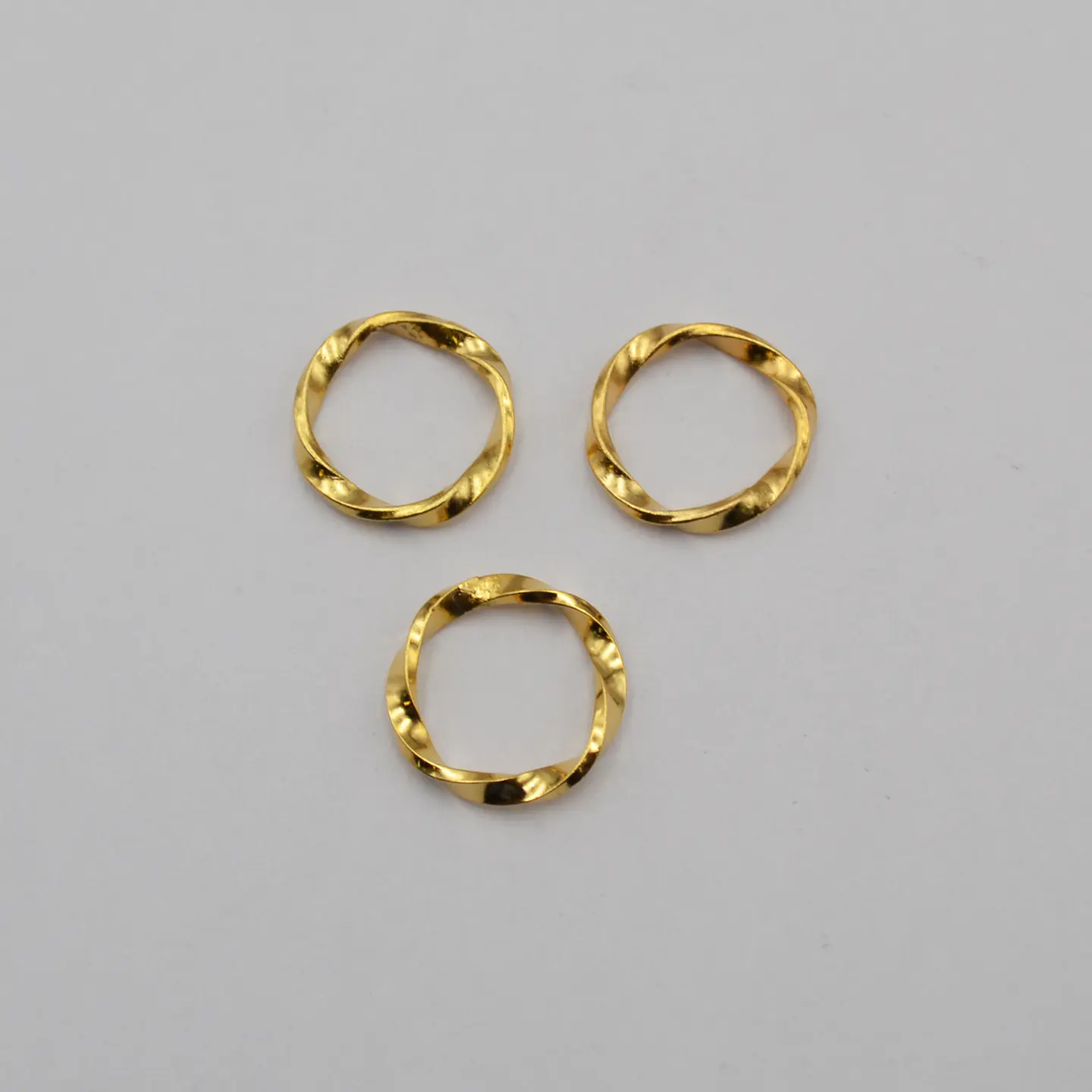 ARO CURVO BAÑO DE ORO T5777 1