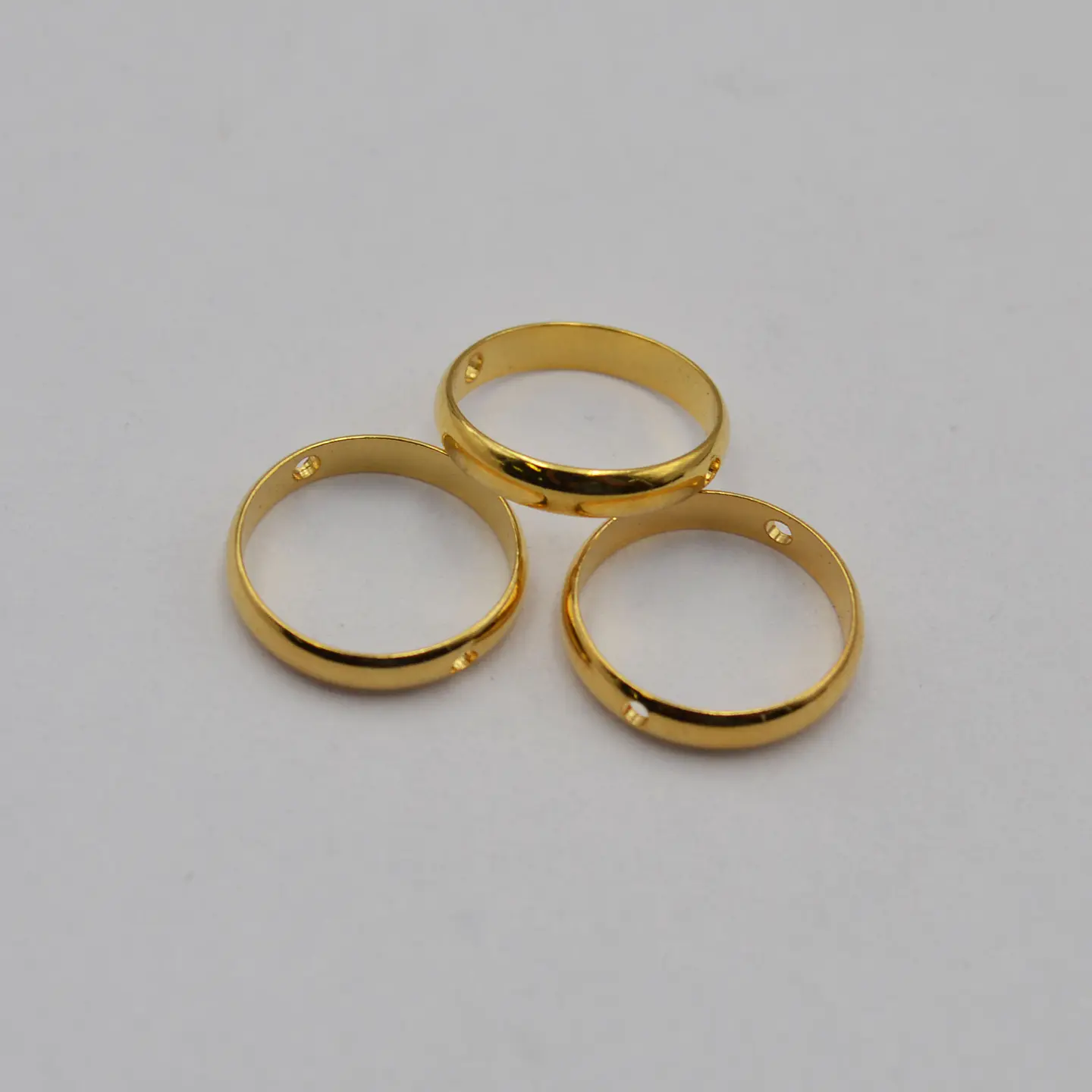 ARO LISO BAÑO DE ORO T5784 1