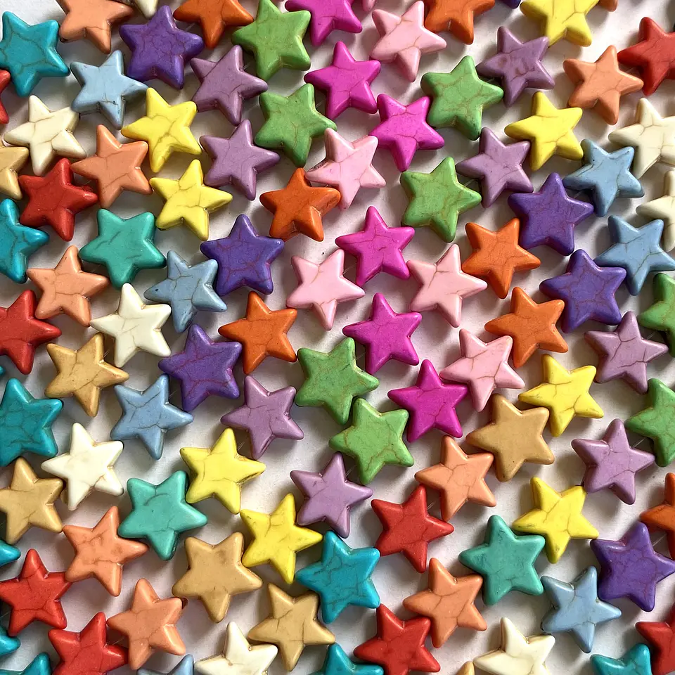 SEPARADOR ✦ ESTRELLA FÓSIL (ELIGE TU COLOR FAVORITO) 3