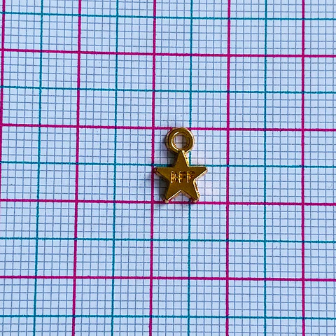 ESTRELLA BAÑO DE ORO T4432                           