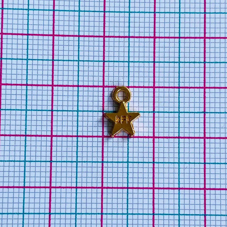 ESTRELLA BAÑO DE ORO T4432                            2