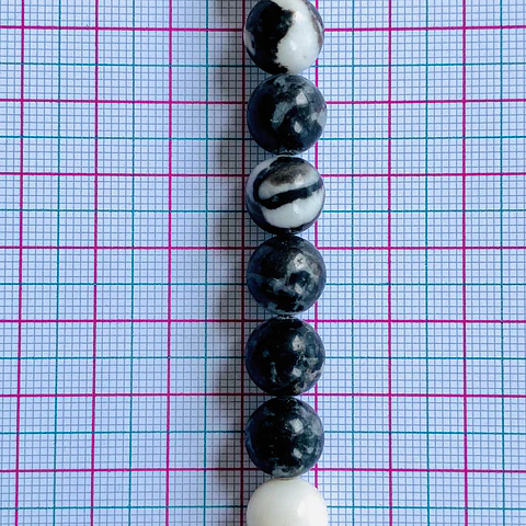 JASPE GRIS-BLANCA #10 JASPEGB-10