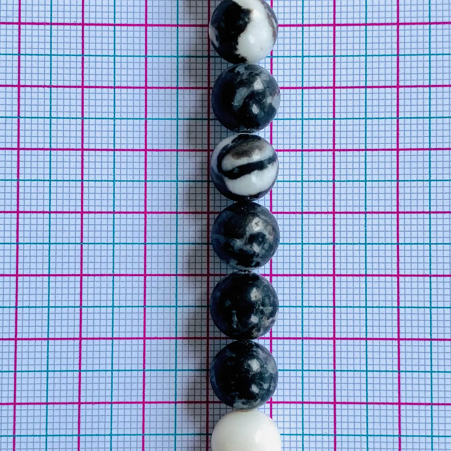 JASPE GRIS-BLANCA #10 JASPEGB-10 2