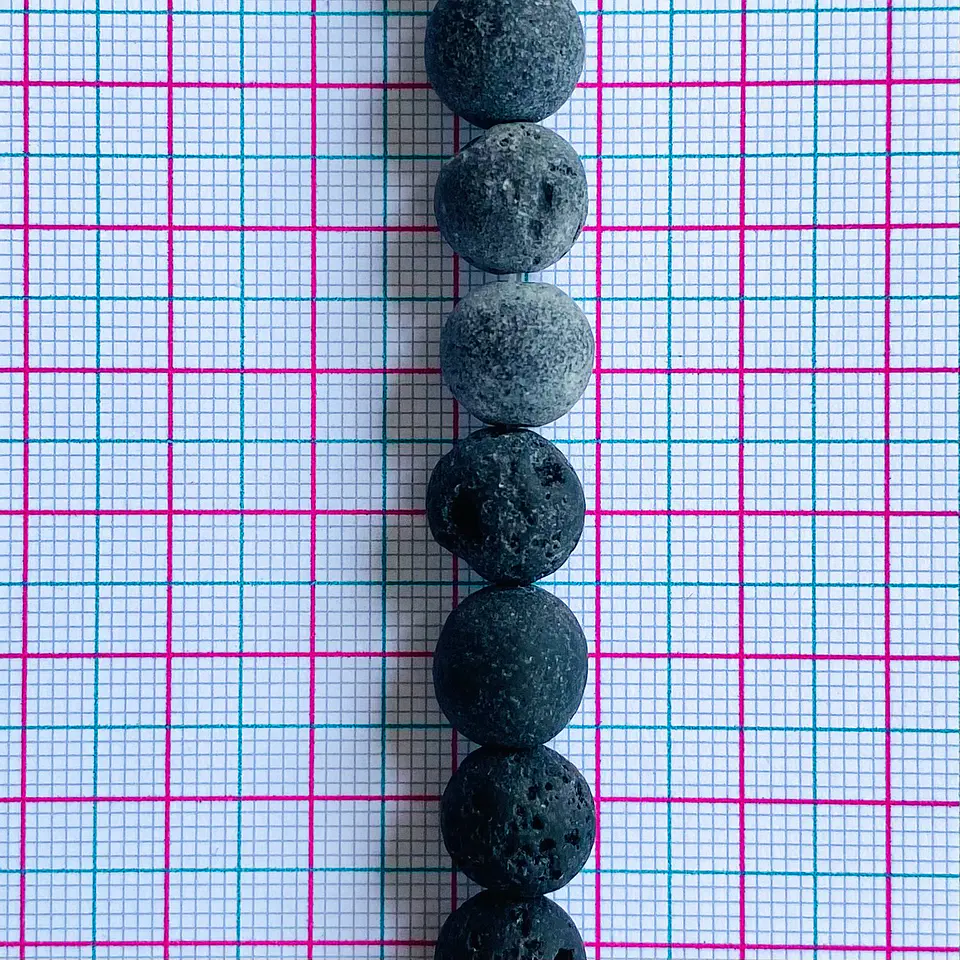 VOLCÁNICA NEGRA #10 RY-03 2