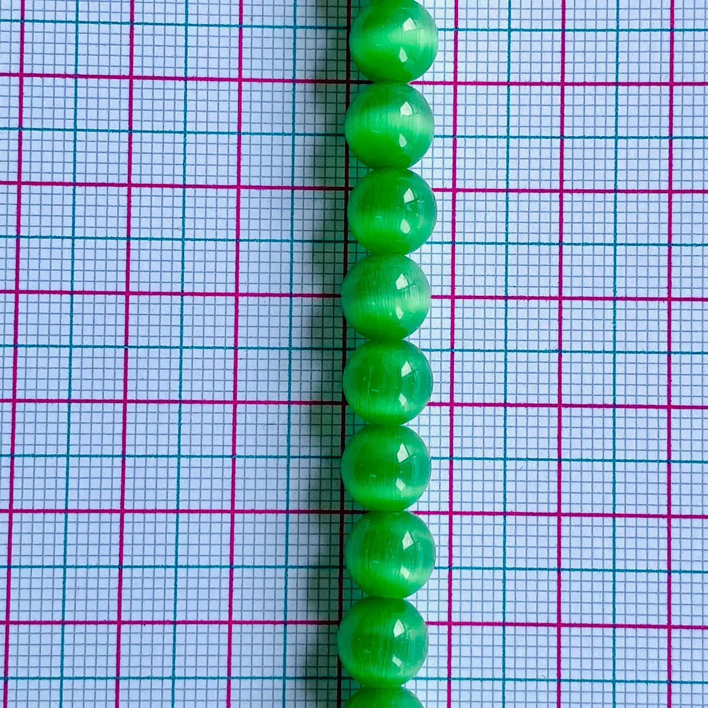 OJO DE GATO VERDE OGVERDEF-8 2