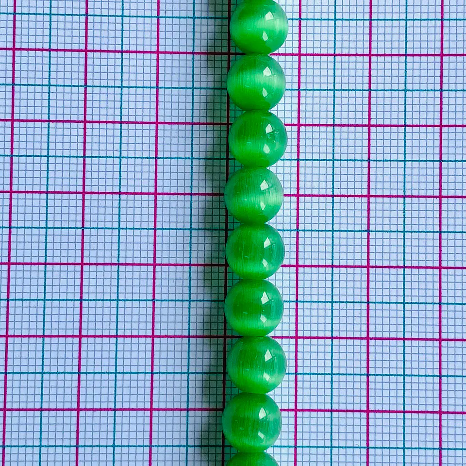 OJO DE GATO VERDE OGVERDEF-8 2