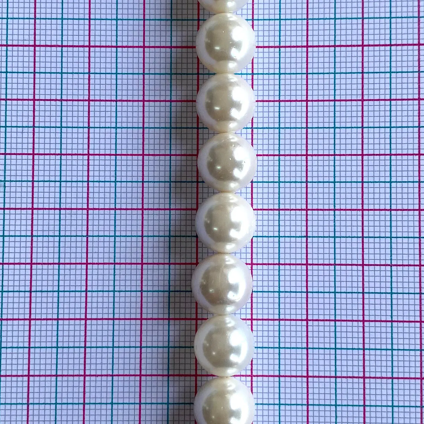 PERLA SHELL 10MM (ELIGE TU COLOR FAVORITO) 2