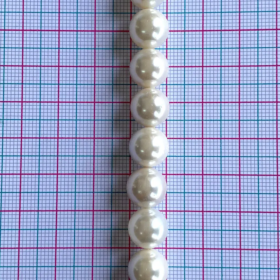 PERLA SHELL 10MM (ELIGE TU COLOR FAVORITO) 2