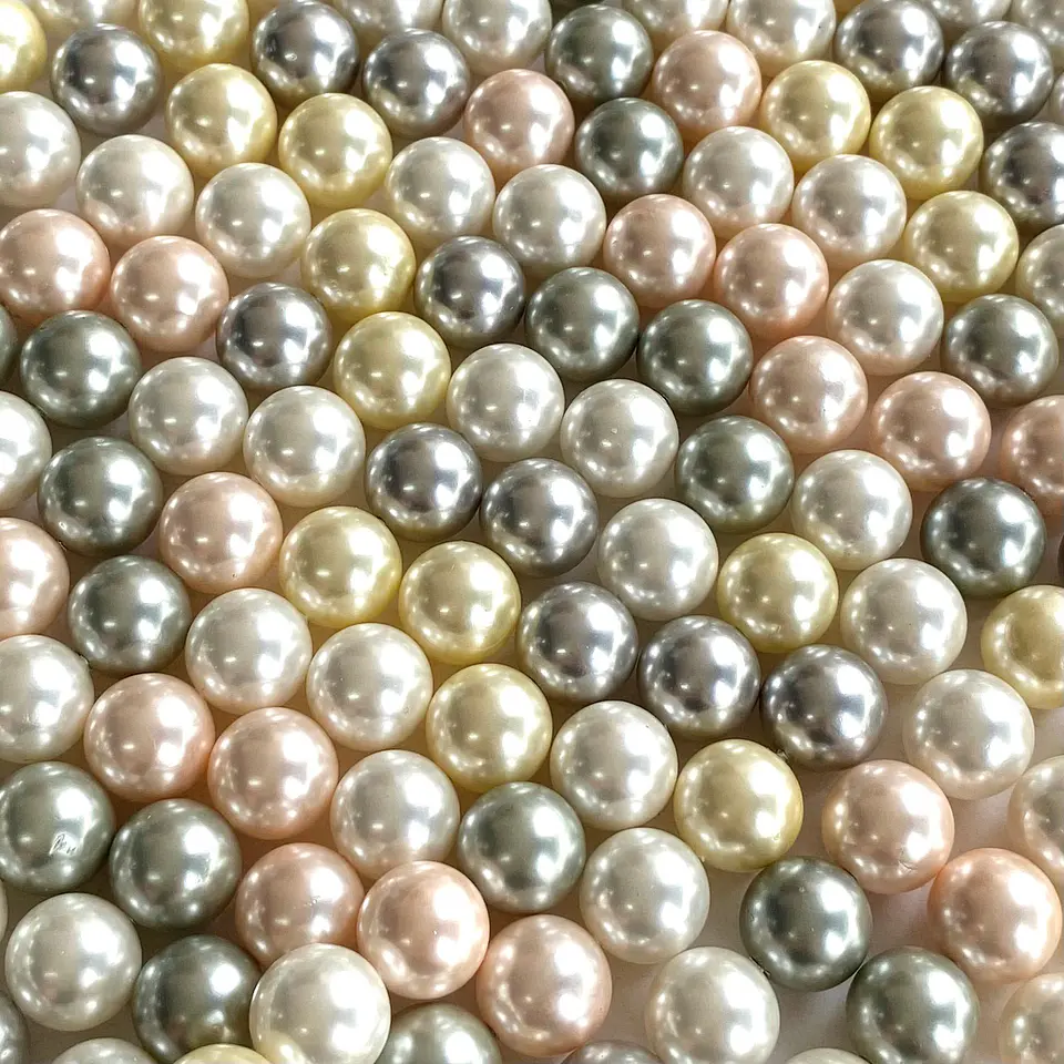 PERLA SHELL 10MM (ELIGE TU COLOR FAVORITO) 4
