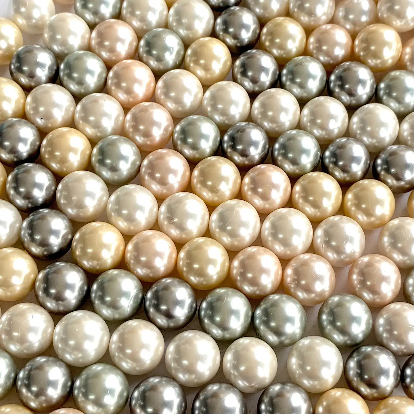 PERLA ✦ SHELL 12MM (ELIGE TU COLOR FAVORITO) 3