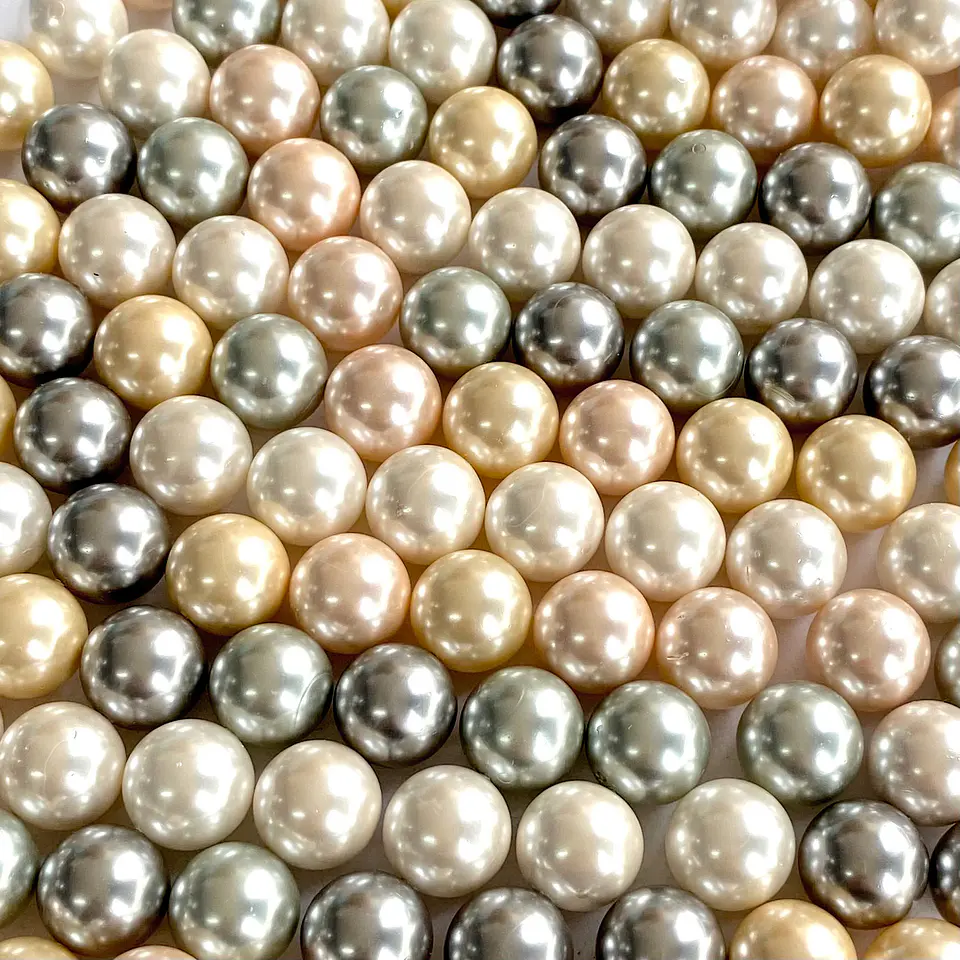 PERLA ✦ SHELL 12MM (ELIGE TU COLOR FAVORITO) 3