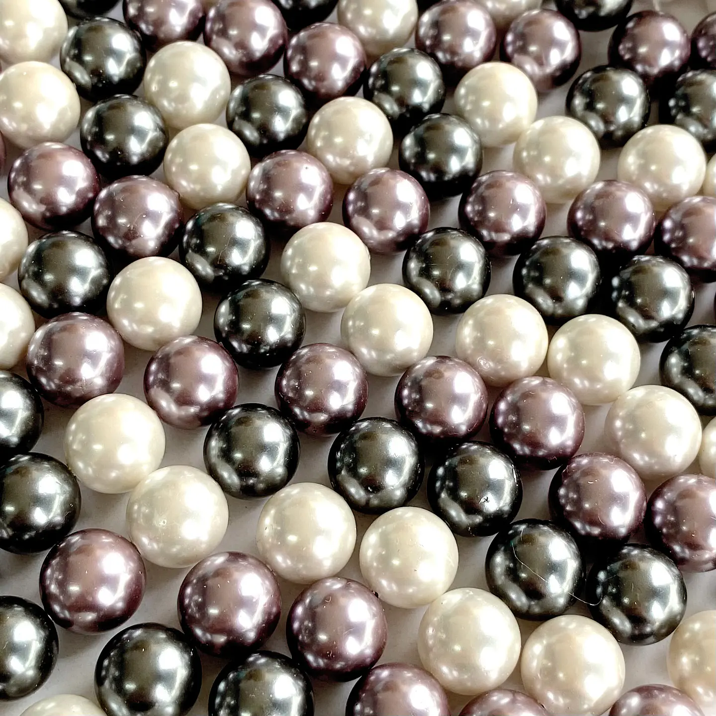 PERLA ✦ SHELL 12MM (ELIGE TU COLOR FAVORITO) 5