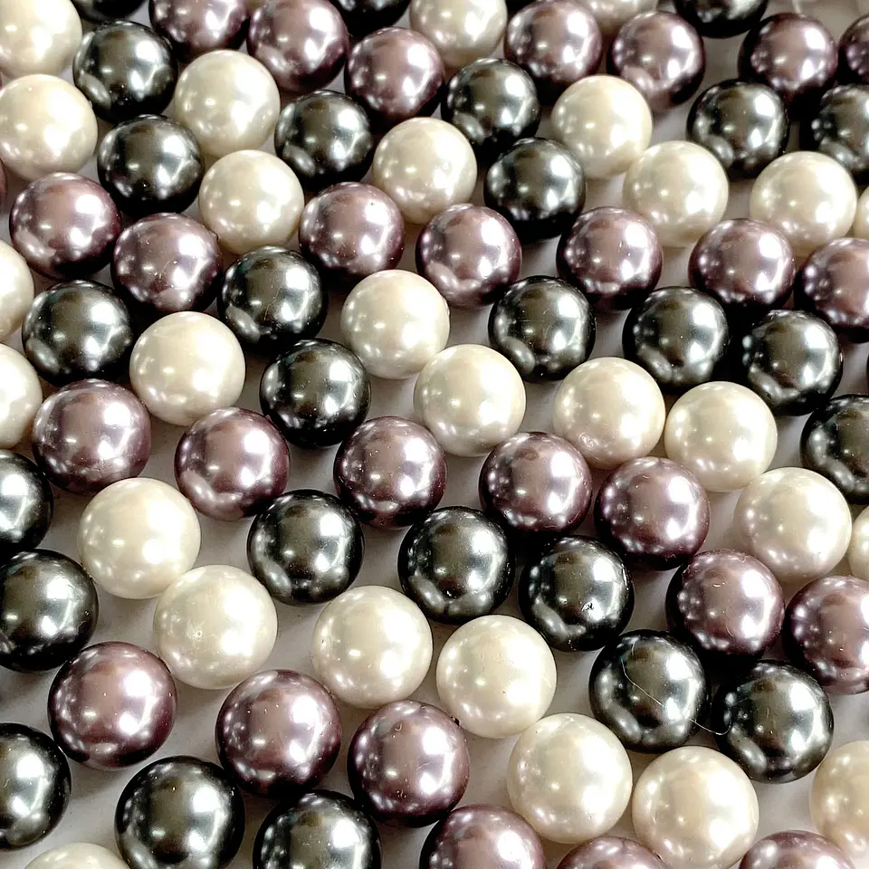 PERLA ✦ SHELL 12MM (ELIGE TU COLOR FAVORITO) 5