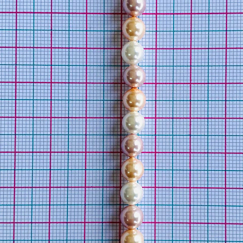 PERLA ✦ SHELL 6MM (ELIGE TU COLOR FAVORITO)