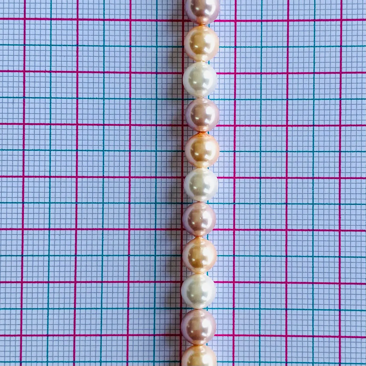 PERLA ✦ SHELL 6MM (ELIGE TU COLOR FAVORITO) 2