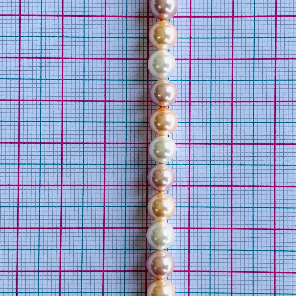 PERLA ✦ SHELL 6MM (ELIGE TU COLOR FAVORITO) 2