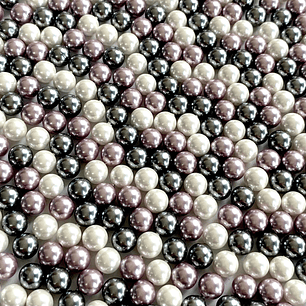 PERLA ✦ SHELL 6MM (ELIGE TU COLOR FAVORITO)