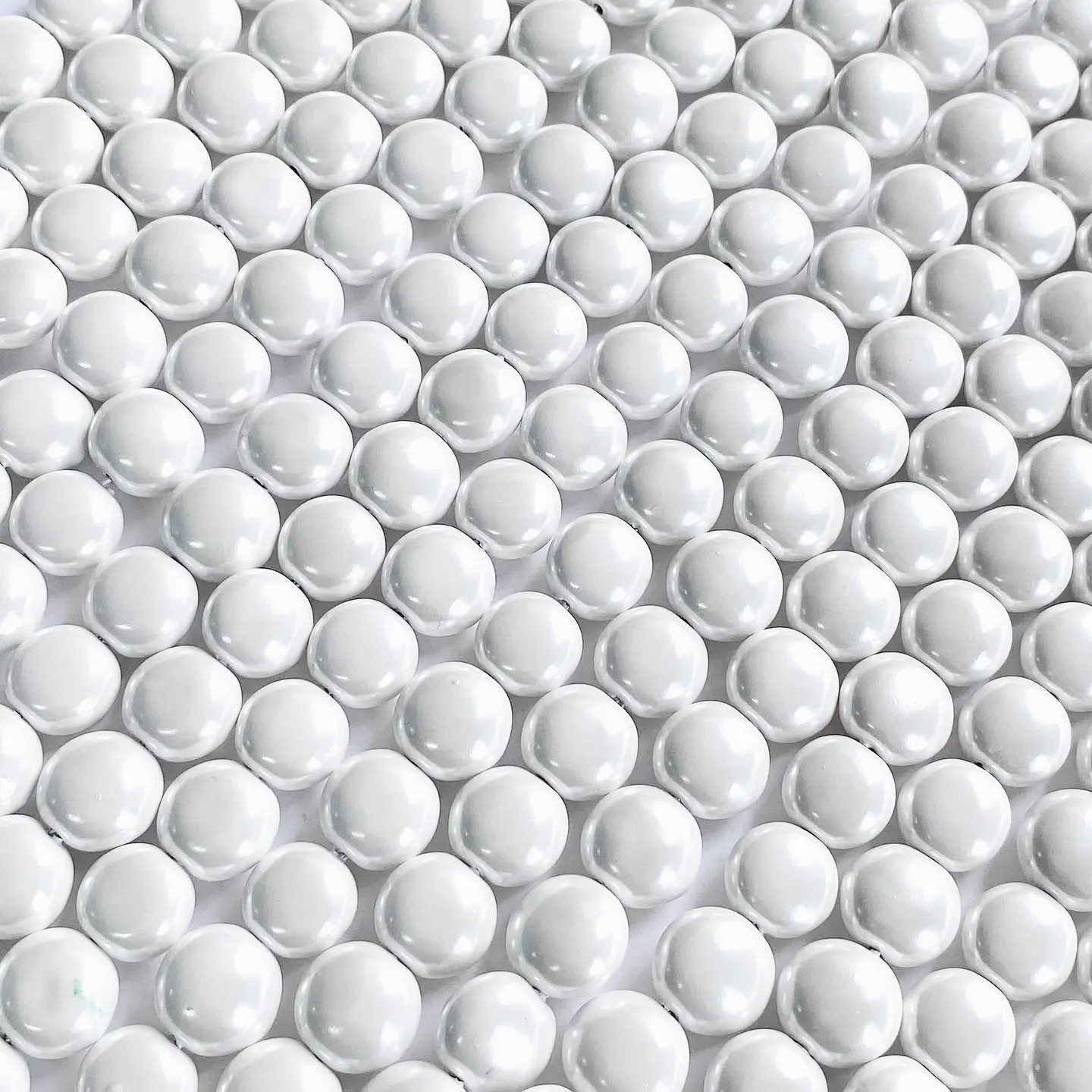 PERLA SHELL PLANA (ELIGE TU COLOR FAVORITO) PSHP-11MM 1