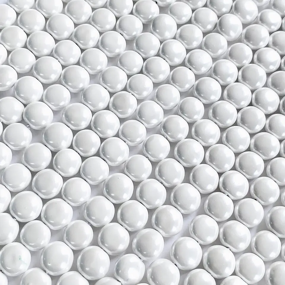 PERLA SHELL PLANA (ELIGE TU COLOR FAVORITO) PSHP-11MM 1