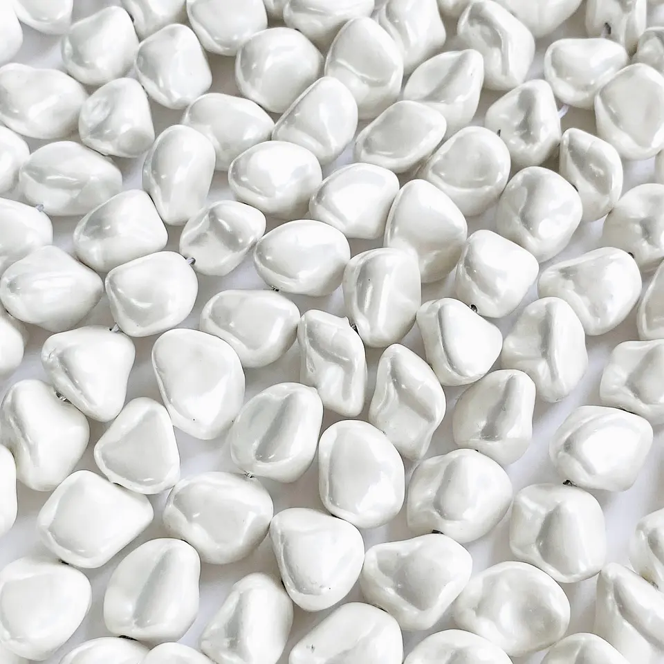 PERLA SHELL AMORFA (ELIGE TU COLOR FAVORITO) PSHPI-15MM 3
