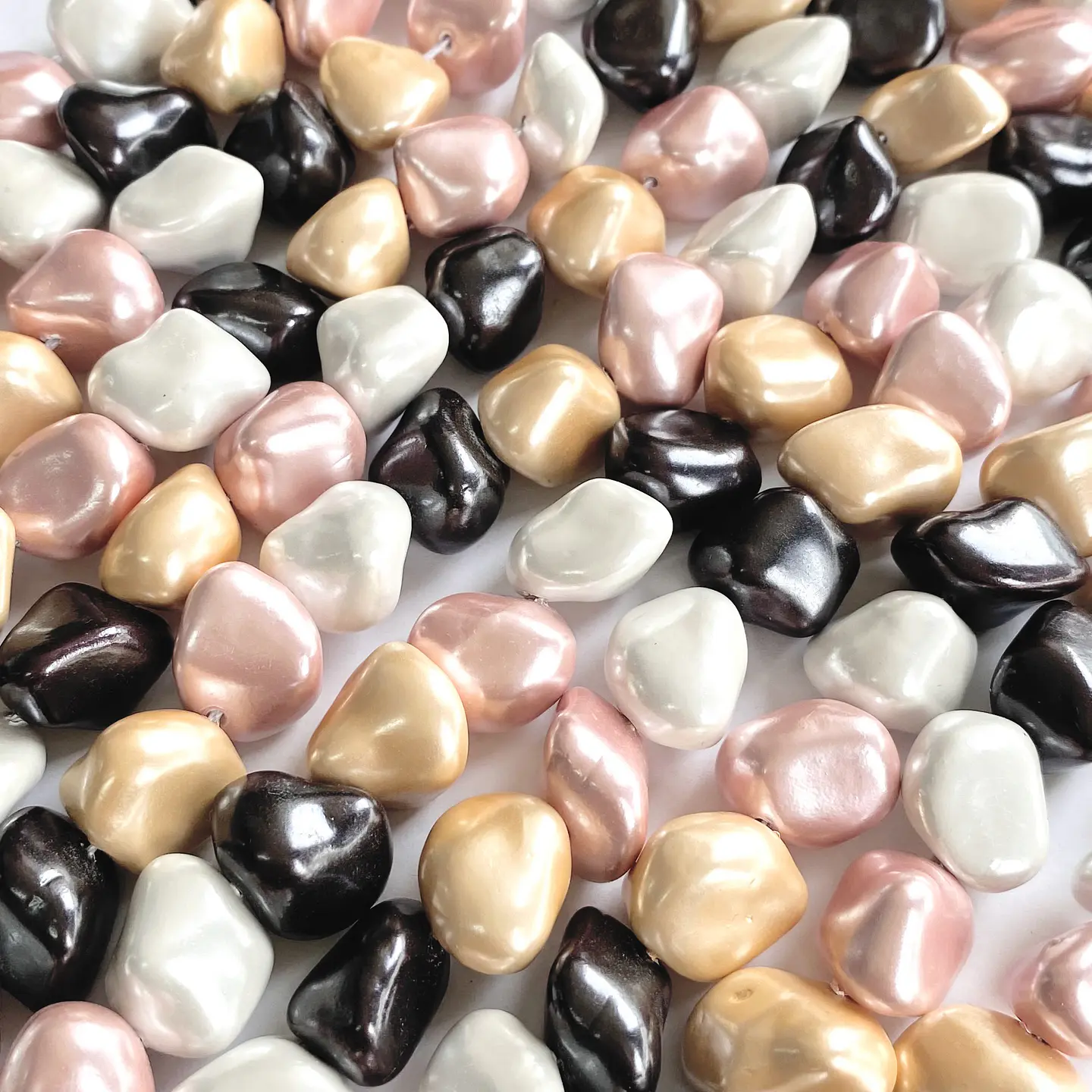 PERLA SHELL AMORFA (ELIGE TU COLOR FAVORITO) PSHPI-15MM 1