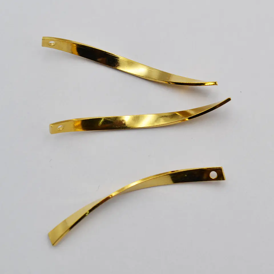 PALO CURVO BAÑO DE ORO T5820  1