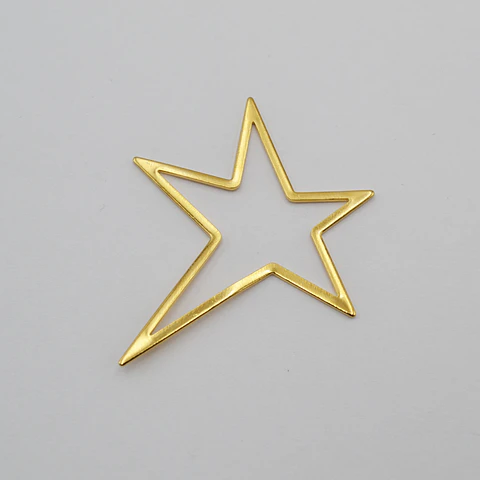 ESTRELLA FUGAZ BAÑO DE ORO T5883