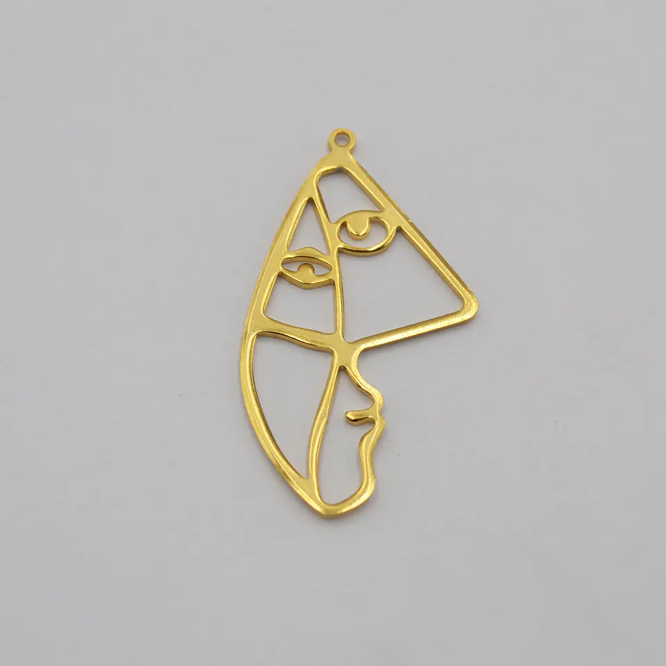 PERFIL LISO BAÑO DE ORO T5812 1