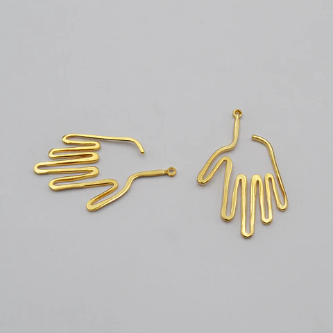 MANO BAÑO DE ORO T5642