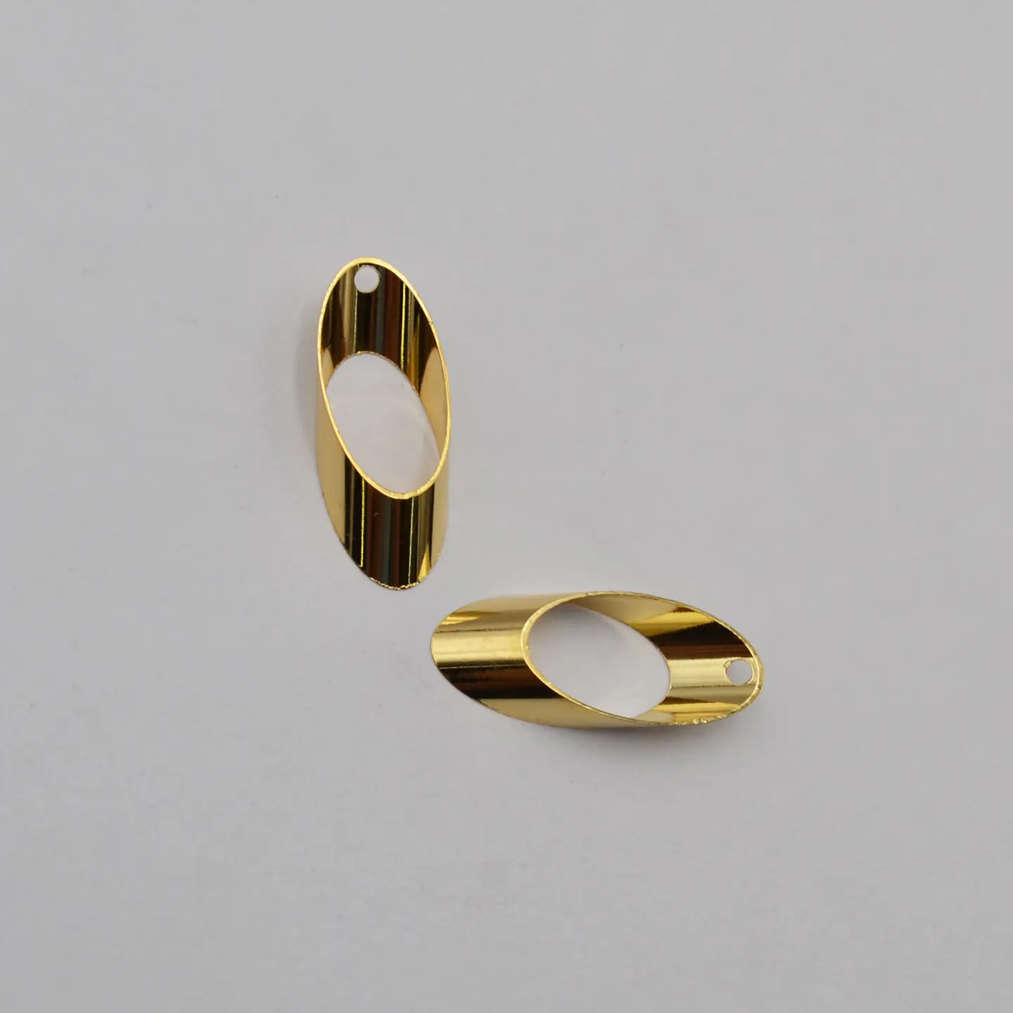 OVALO LISO BAÑO DE ORO T5761 1