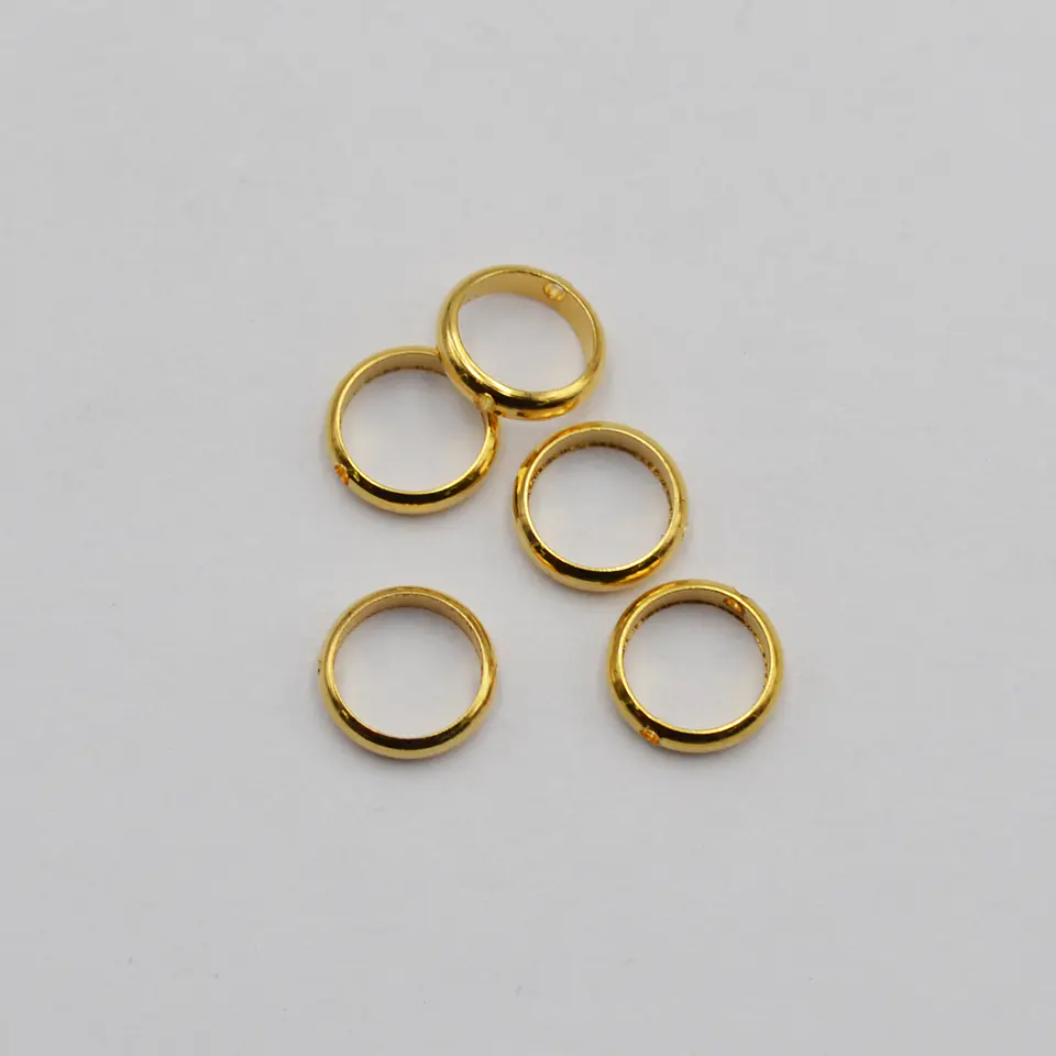 ARO LISO BAÑO DE ORO T5726 1
